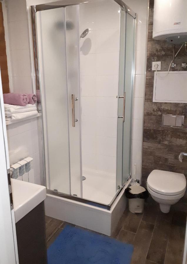 Apartamenty Centrum Panoramiczna Mala Dwojka Swan Labedz Promenada Klimatyzacja Lodowa Kielce Buitenkant foto